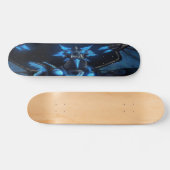 blauw skateboarddek skateboard (Horizontaal)