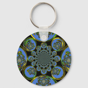 blauw sleutelhanger