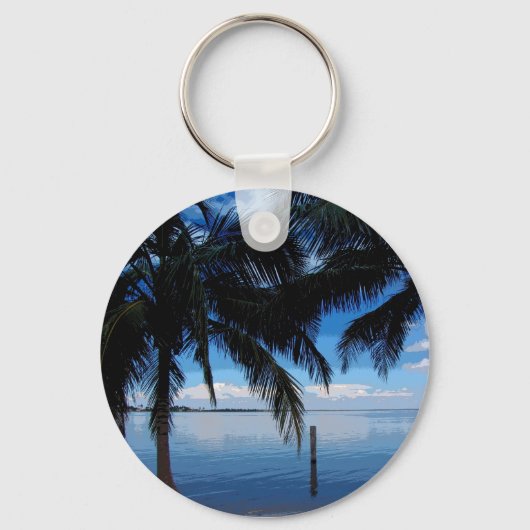 Blauw Sleutelhanger (Voorkant)