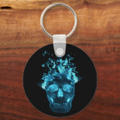 Blauw Sleutelhanger (Voorkant)