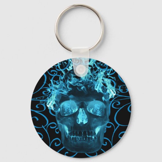 Blauw Sleutelhanger (Voorkant)