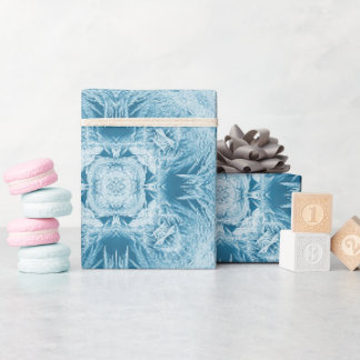 Blauw Sneeuw 099 2023 Cadeaupapier