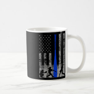Blauw Softll Vlag Shirt - Blauw T Softll Vlag Koffiemok