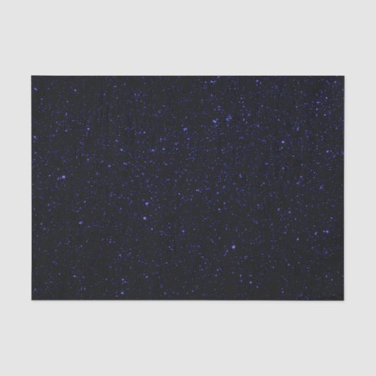 Blauw Sparkle-Black Tissuepapier (Voorkant)