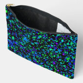 Blauw Spatten - Accessoiretas Etui (Open)