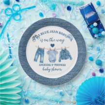 Blauw Spijkerbroek Jongen Baby Borrel