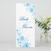 Blauw sterventilator kaart (Staand voorkant)