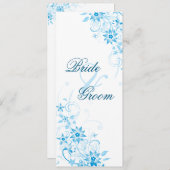 Blauw sterventilator kaart (Voorkant / Achterkant)