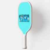 Blauw Stijlvol Hakuna Matata Bringing Fun & Inspir Pickleball Paddle (Links)