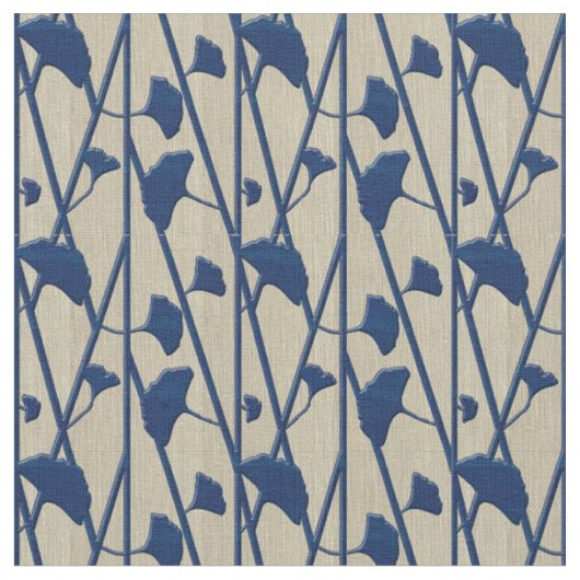 blauw stof (Close Up)