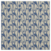 blauw stof (Swatch)