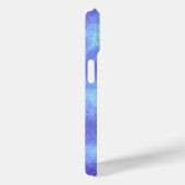 Blauw Storm Case-Mate iPhone Case (Achterkant / Rechts)