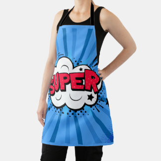 Blauw Super Schort