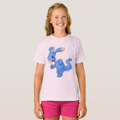 Blauw T-shirt (Voorkant volledig)