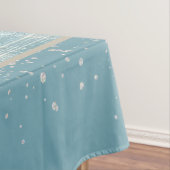 Blauw Tafelkleed (Voorbeeld)