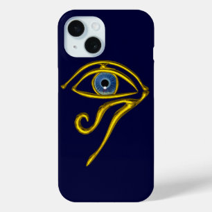 BLAUW TALISMAN/GOLD HORUS EYE