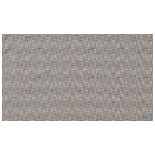 Blauw, tan, wit en bruin vervormd patroon tafelkleed (Voorkant (Horizontaal))