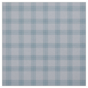 Blauw tartan ruit Schots clanpatroon Stof