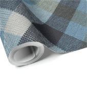 Blauw tartpannen cadeaupapier (Rol Hoek)