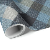 Blauw tartpannen cadeaupapier (Rol Hoek)