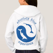Blauw Team Meisjes (Achterkant)