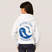 Blauw Team Meisjes (Achterkant volledig)