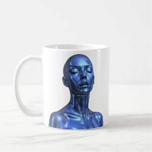 Blauw Tech Muse Koffiemok