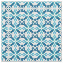 Blauw Tegel Stijl Patroon