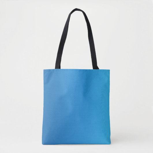 Blauw Tendance, verloop Draagtas (Voorkant)