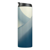 Blauw Thermosbeker (Geroteerd rechts)