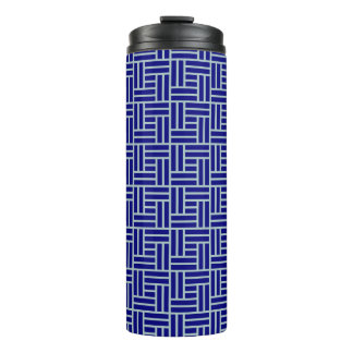 Blauw Thermosbeker