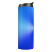 blauw thermosbeker (Gedraaid links)