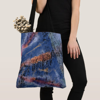 Blauw Tiedie Schoudertas Draagtas