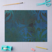 blauw tissuepapier (Craft)