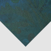 blauw tissuepapier (Detail)