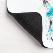 Blauw tit muismat (Hoek)