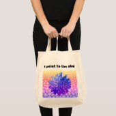 Blauw Tote Bag (Voorkant (product))