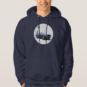 Blauw TR6 Hoodie
