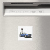 Blauw TR6 Magneet (Insitu (Vaatwasser))