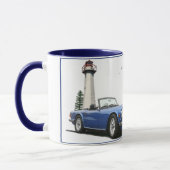 Blauw TR6 Mok (Links)