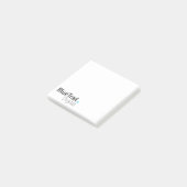 Blauw Trail Digital plaknotities Post-it® Notes (Schuin)