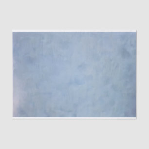 Blauw, troebel, getextureerd weefselpapier tissuepapier