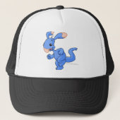 Blauw Trucker Pet (Voorkant)