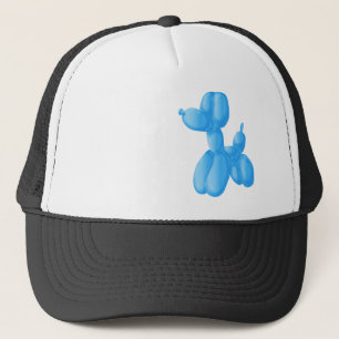 Blauw Trucker Pet