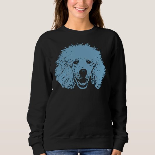 Blauw Trui (Voorkant)