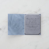 Blauw tule stof elke kleur (Binnen)