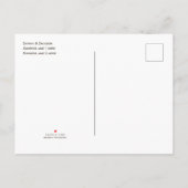 Blauw Twee Wild Safari Baby Boy 2e Verjaardag Uitnodiging Briefkaart (Achterkant)