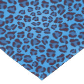 blauw uitlijnpatroon korte tafelloper (Hoek)