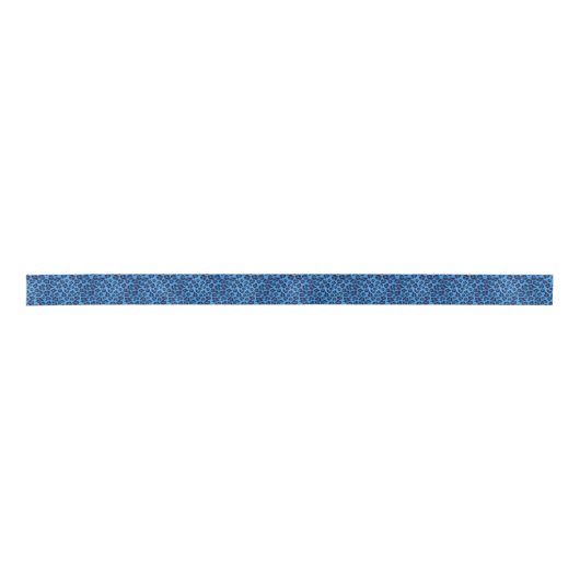 blauw uitlijnpatroon lint (Voorkant)