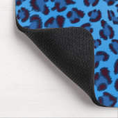 blauw uitlijnpatroon muismat (Hoek)